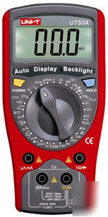 New brand UT50A modern digital multimeter