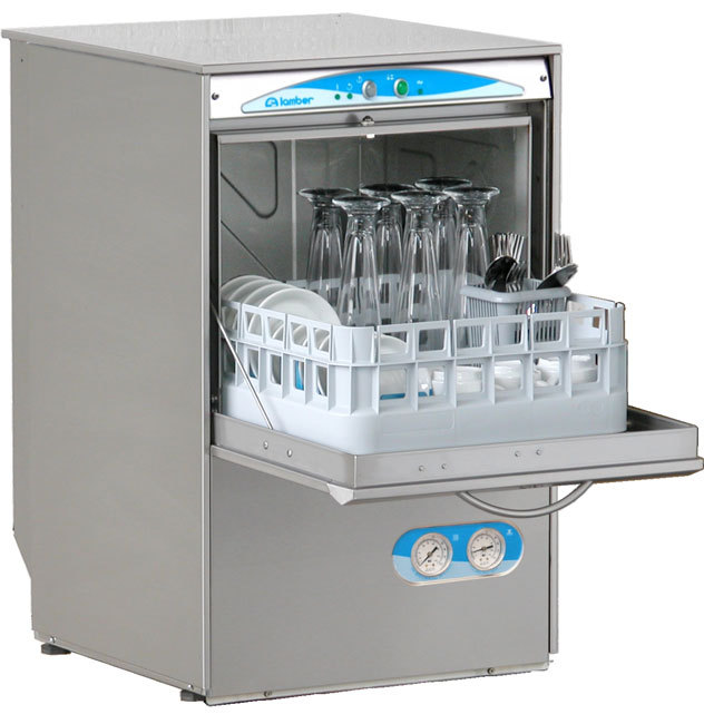 New lamber S480S commercial glasswasher dishwasher 