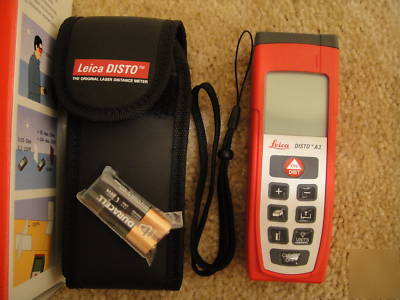 New leica disto A3 laser distance meter brand in box 