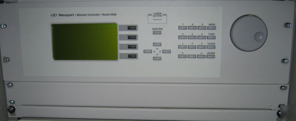 New port 9008 high-density laser diode controller