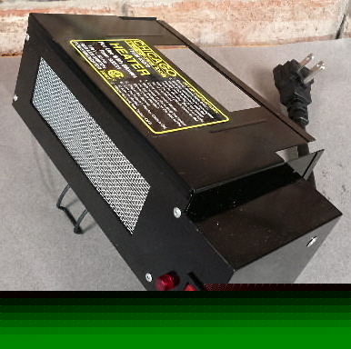 New professional 300 cfm air blower w/ heater attach 