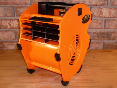 New professional 300 cfm air blower w/ heater attach 