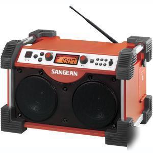 New sangean fb-100 deluxe worksite am/fm utility radio 
