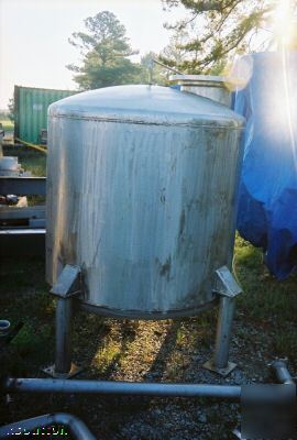 (2) bryant stainless tanks 66