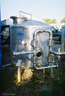 (2) bryant stainless tanks 66