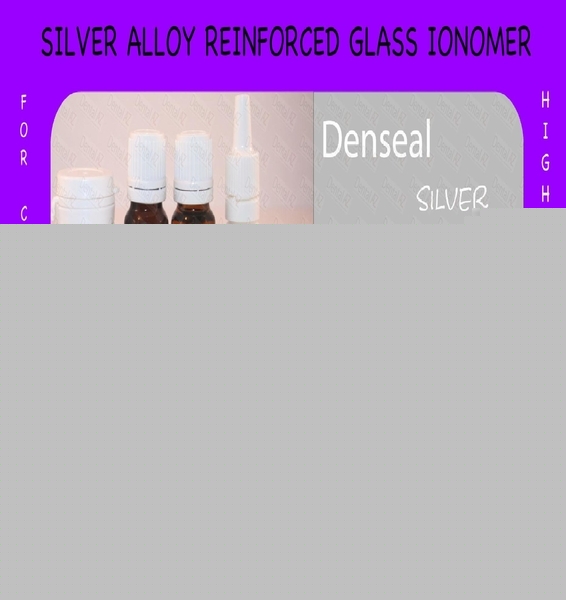 Dental supply, silver alloy glass ionomer cement kit