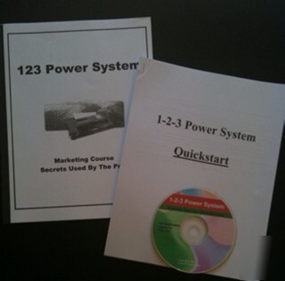 123 power system marketing manual