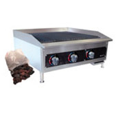 Anvil CBL9036 char broiler lava rock 36