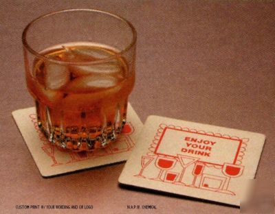 Bar / beer / beverage coasters 