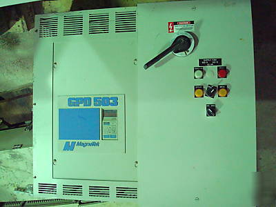 40 hp ac drive magnatek GPD503 DS330 40221E yaskawa 