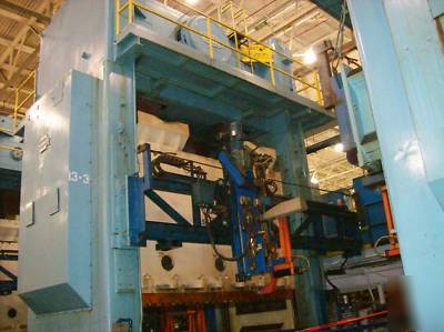 800 ton danly straight side 4-point press