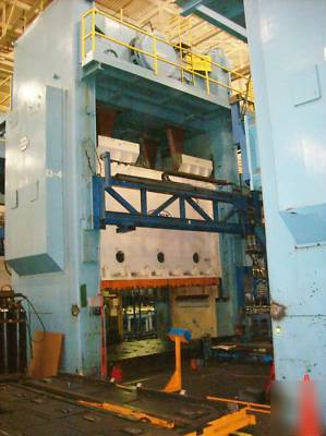 800 ton danly straight side 4-point press