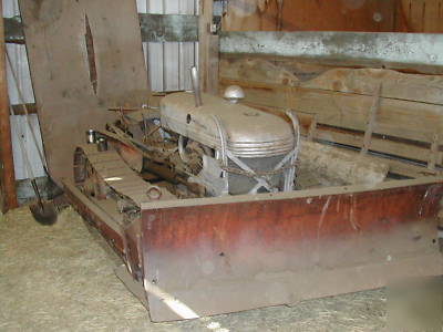 Cletrac crawler all original