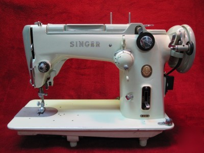 Heavy duty SINGER319 industrial strength sewing machine