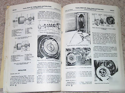 John deere b service manual, jd, a, g, h, m, d, r