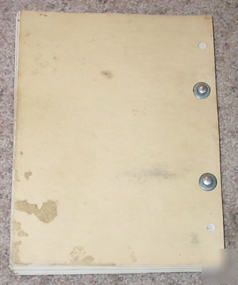 John deere b service manual, jd, a, g, h, m, d, r