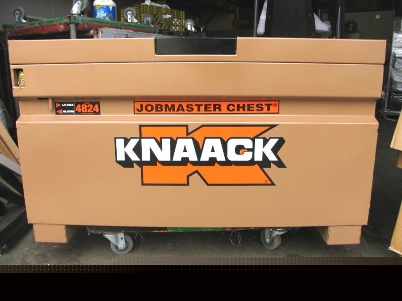 Knaack jobmaster jobsite storage chest 4824 48