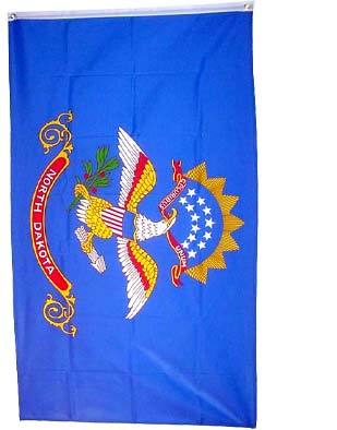 New 3X5 north dakota state flag us usa american flags