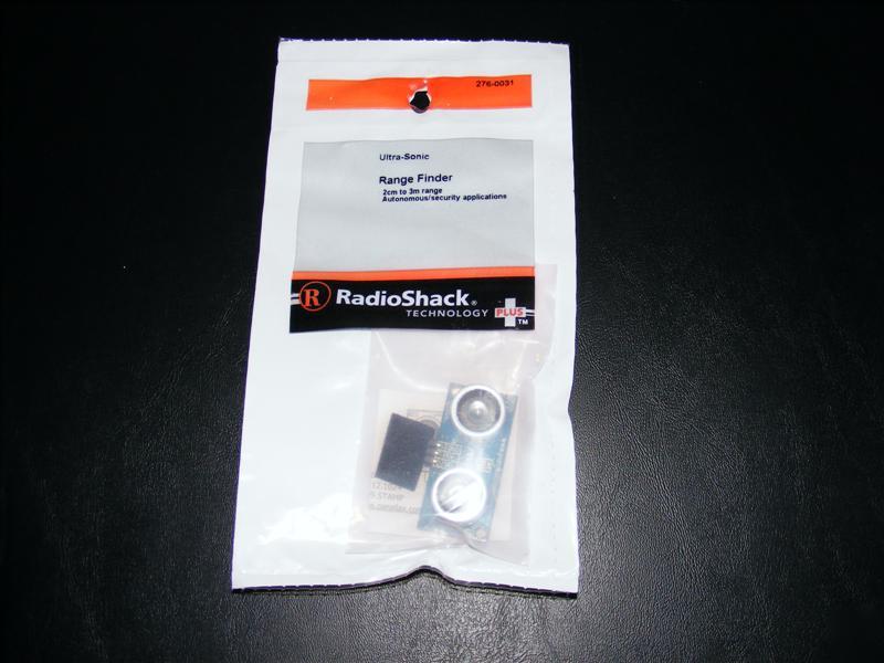 New radioshack ultra-sonic range finder 276-0031 28015