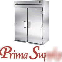 New true TA2FRI-2S commercial 2 solid door freezer