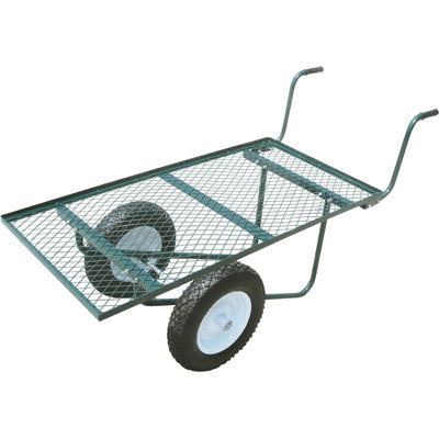 Northern tool & equipment big wheel flatbed cart