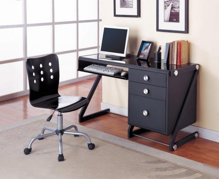 Powell 500-669 - monster bedroom swivel desk chair