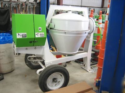 Stone 9 cf concrete mixer 95CM 8HP honda cement mortar