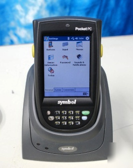 Symbol ppt 8846 wireless pda 8800 pc/scanner w/extras
