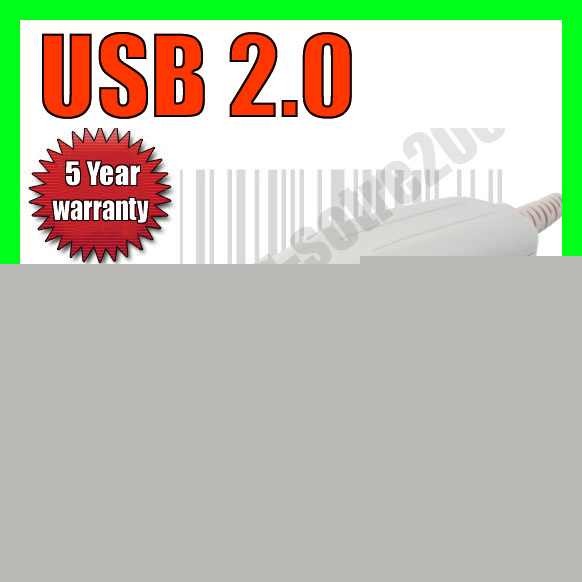 Usb 80MM long ccd barcode scanner bar code reader ,082