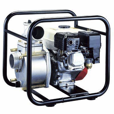 Water & trash pump - 4.8 hp honda - 16,200 gph