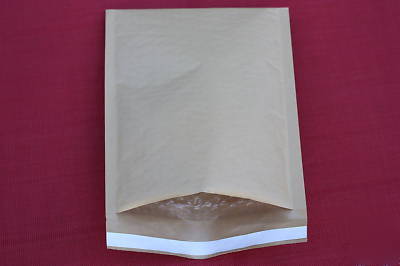 #00 kraft bubble mailers 5X10 padded envelopes 400 