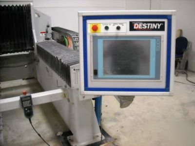 2006 park industries destiny cnc stone machine