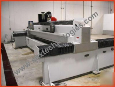 2006 park industries destiny cnc stone machine