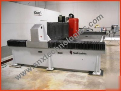 2006 park industries destiny cnc stone machine