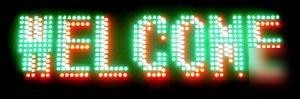 5 ft led outdoor scrolling message programmable sign