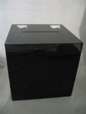 Ballot box acrylic suggestion box -12