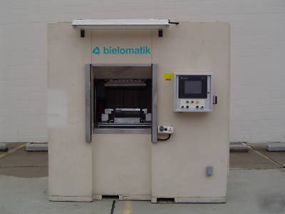 Bielomatik industrial plastic vibration welder - V3216