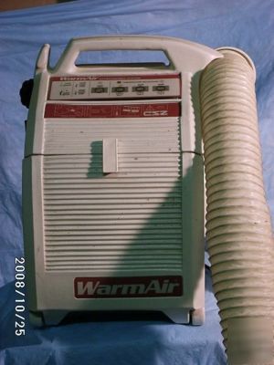 Csz warm air hypertherrmia system model no. 134