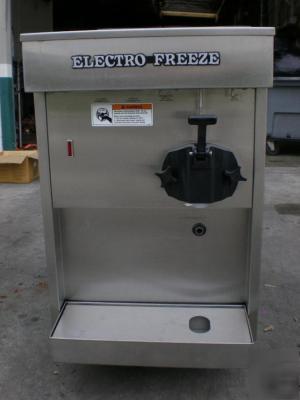 Electro freeze 1 flavor c/t yogurt soft serve machine 