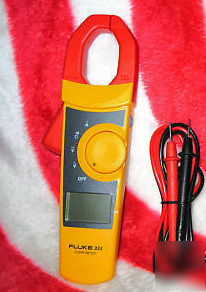 Fluke 333 clamp meter - opened 