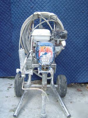 Graco GM3500 gm 3500 paint sprayer 4HP gas