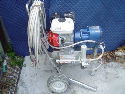 Graco GM3500 gm 3500 paint sprayer 4HP gas