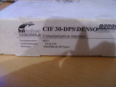 Hilscher CIF30-dps pc/isa profibus dp slave - denso