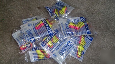 Howard leight laser lite ear plugs foam 10 pair 