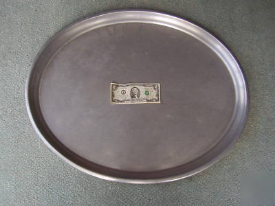 Huge metal commercial restaurant dura-ware serving tray