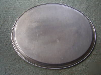 Huge metal commercial restaurant dura-ware serving tray