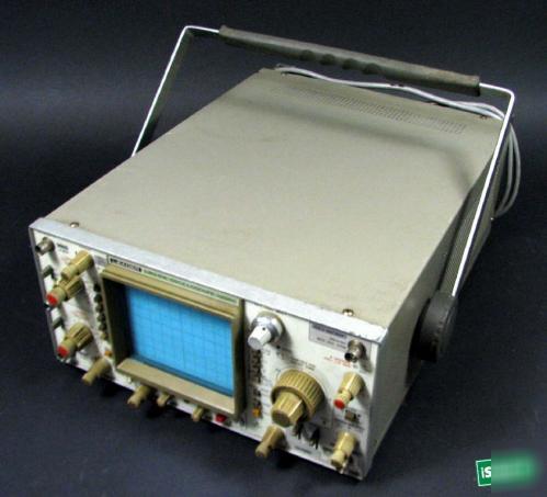 Leader lbo 516 lbo-516 100MHZ 3 channel oscilloscope