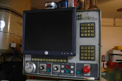 Milltronics partner 1 3-axis upgraded cnc mill machine
