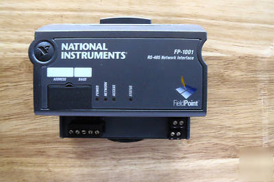 National instruments fp-1001 RS485 network module 