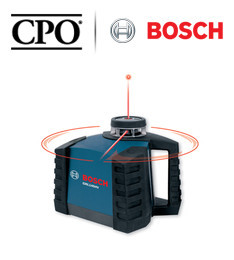 New bosch rotary laser w/ fully-auto leveling GRL145HV 